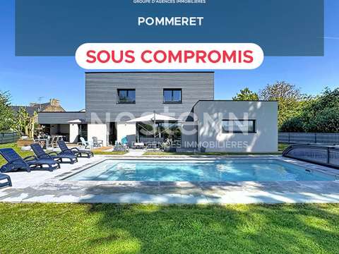 Vente maison 6 pièces Pommeret 22