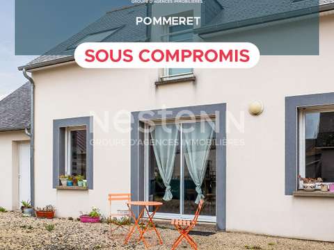 Vente maison 4 pièces Pommeret 22