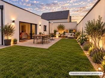 Vente maison 4 pièces