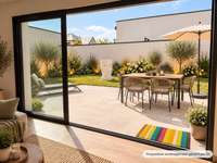 Vente maison 4 pièces