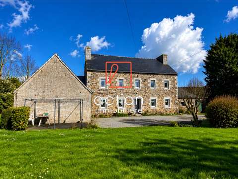 Vente maison 7 pièces Pommerit-Jaudy 22