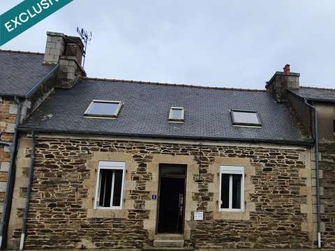 Vente maison 4 pièces Pommerit-Jaudy 22