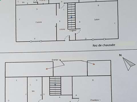 Vente maison 4 pièces Vente maison 4 pièces
