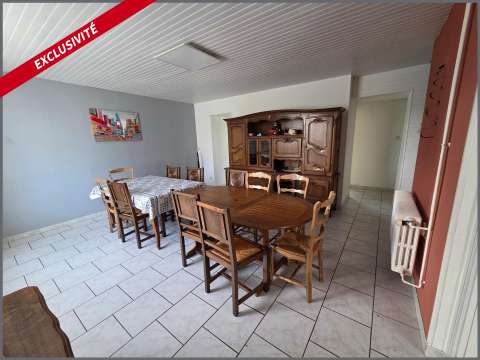 Vente maison 6 pièces
