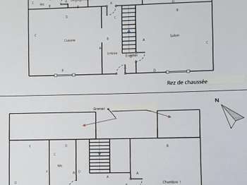 Vente maison 4 pièces