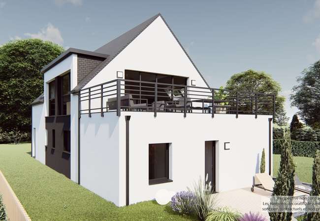 Maison 6 pièces 132 m² · à Pommerit-le-Vicomte · 132 m² · 314 790 €