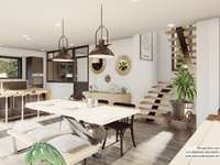 Vente maison 6 pièces