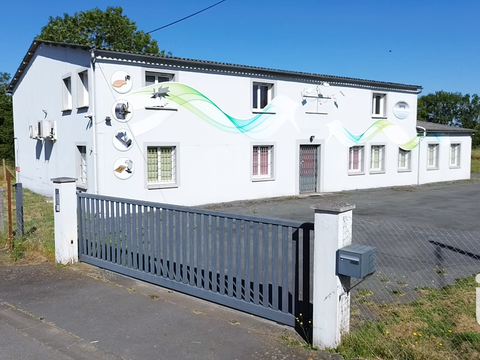 Vente maison 8 pièces Pompaire 79