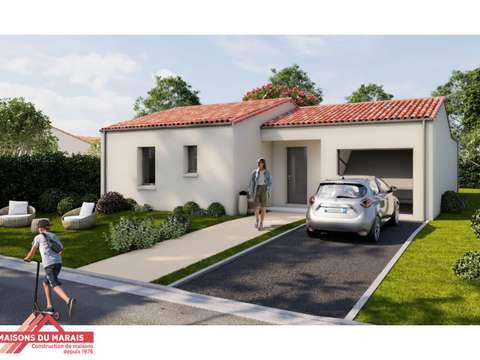 Vente maison 4 pièces Pompaire 79