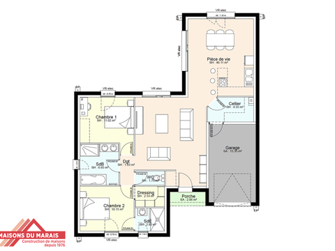 Vente maison 4 pièces Vente maison 4 pièces