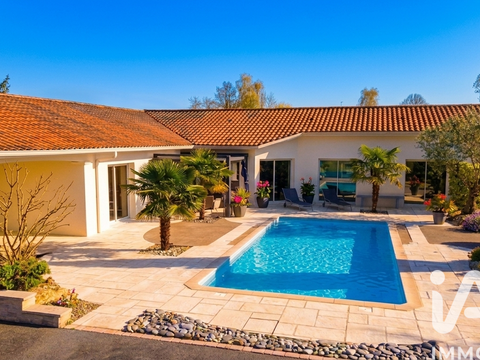 Vente maison 8 pièces Pompaire 79