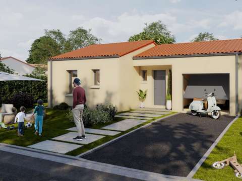 Vente maison 5 pièces Pompaire 79