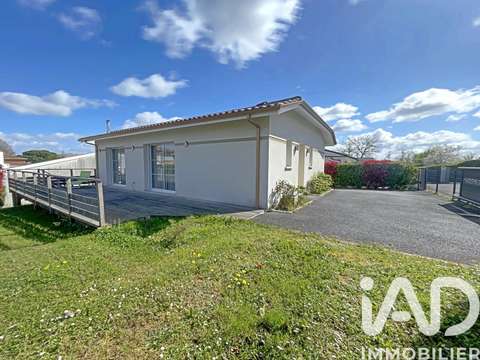 Vente maison 3 pièces Pompignac 33