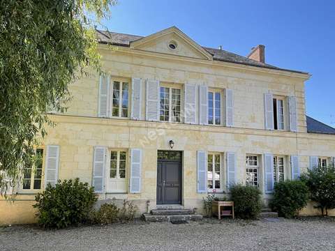 Vente maison 16 pièces Poncé-sur-le-Loir 72