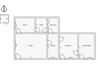 Vente maison 4 pièces Vente maison 4 pièces