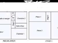 Vente maison 4 pièces Vente maison 4 pièces