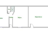 Vente maison 5 pièces