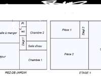 Vente maison 4 pièces