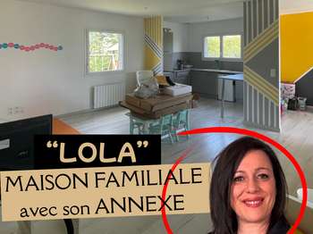 Vente maison 9 pièces Poncins 42
