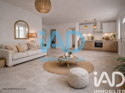 Vente maison 3 pièces Pons 17