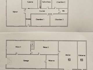 Vente maison 5 pièces Vente maison 5 pièces