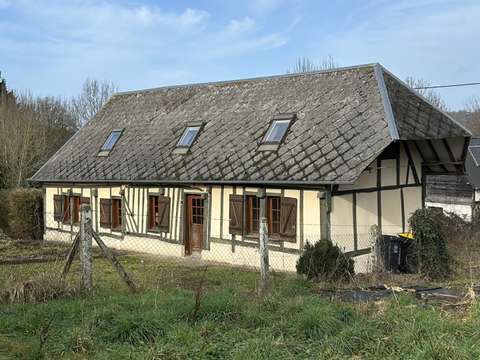 Vente maison 4 pièces Pont-Audemer 27