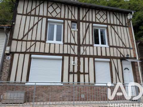 Vente maison 3 pièces Pont-Audemer 27