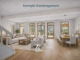 Vente maison 10 pièces