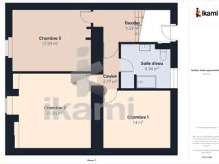 Vente maison 4 pièces