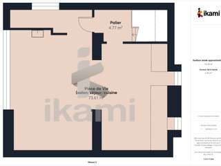 Vente maison 4 pièces