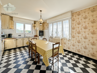 Vente maison 6 pièces