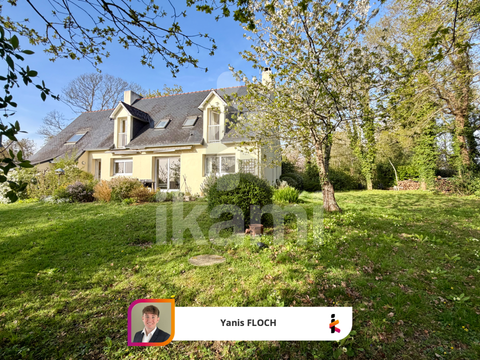 Vente maison 7 pièces Pont-Aven 29