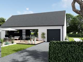 Vente maison 4 pièces