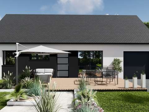 Vente maison 4 pièces