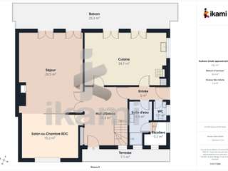 Vente maison 6 pièces Vente maison 6 pièces