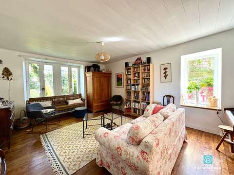 Vente maison 7 pièces