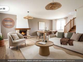 Vente maison 6 pièces