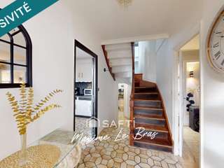 Vente maison 7 pièces