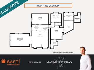 Vente maison 7 pièces