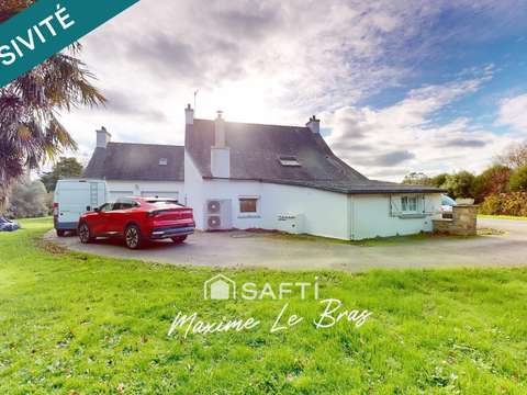 Vente maison 7 pièces