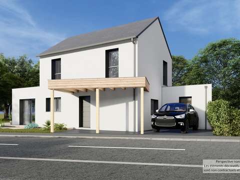 Vente maison 5 pièces