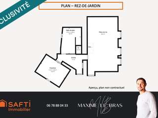 Vente maison 4 pièces