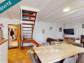 Vente maison 4 pièces
