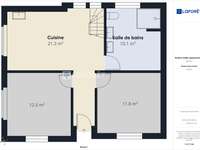 Vente maison 4 pièces