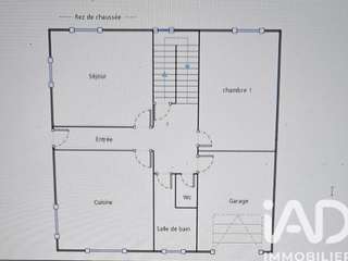 Vente maison 6 pièces