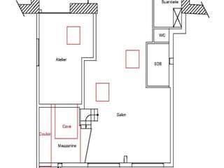 Vente maison 4 pièces