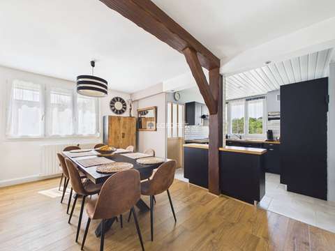 Vente maison 5 pièces
