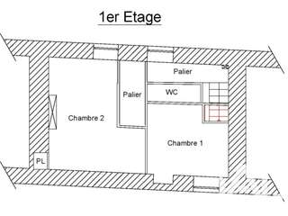 Vente maison 4 pièces