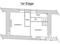 Vente maison 4 pièces