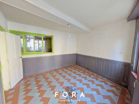 Vente maison 3 pièces